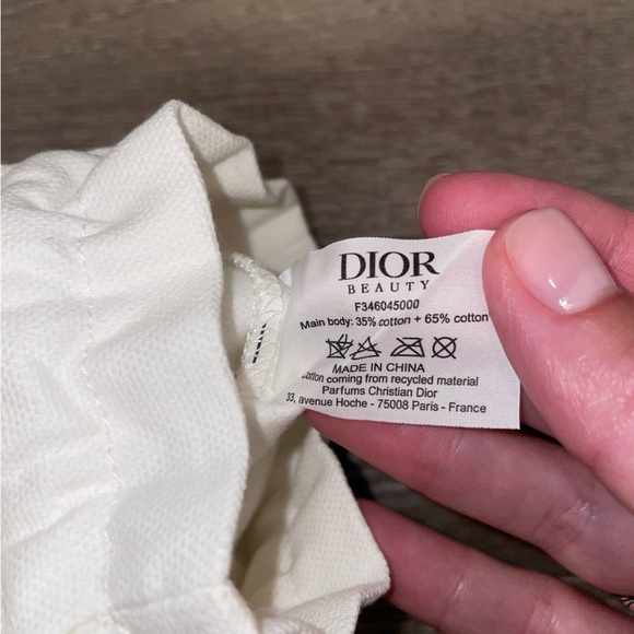 Mini Dior Drawstring Bag - Picture 3 of 4